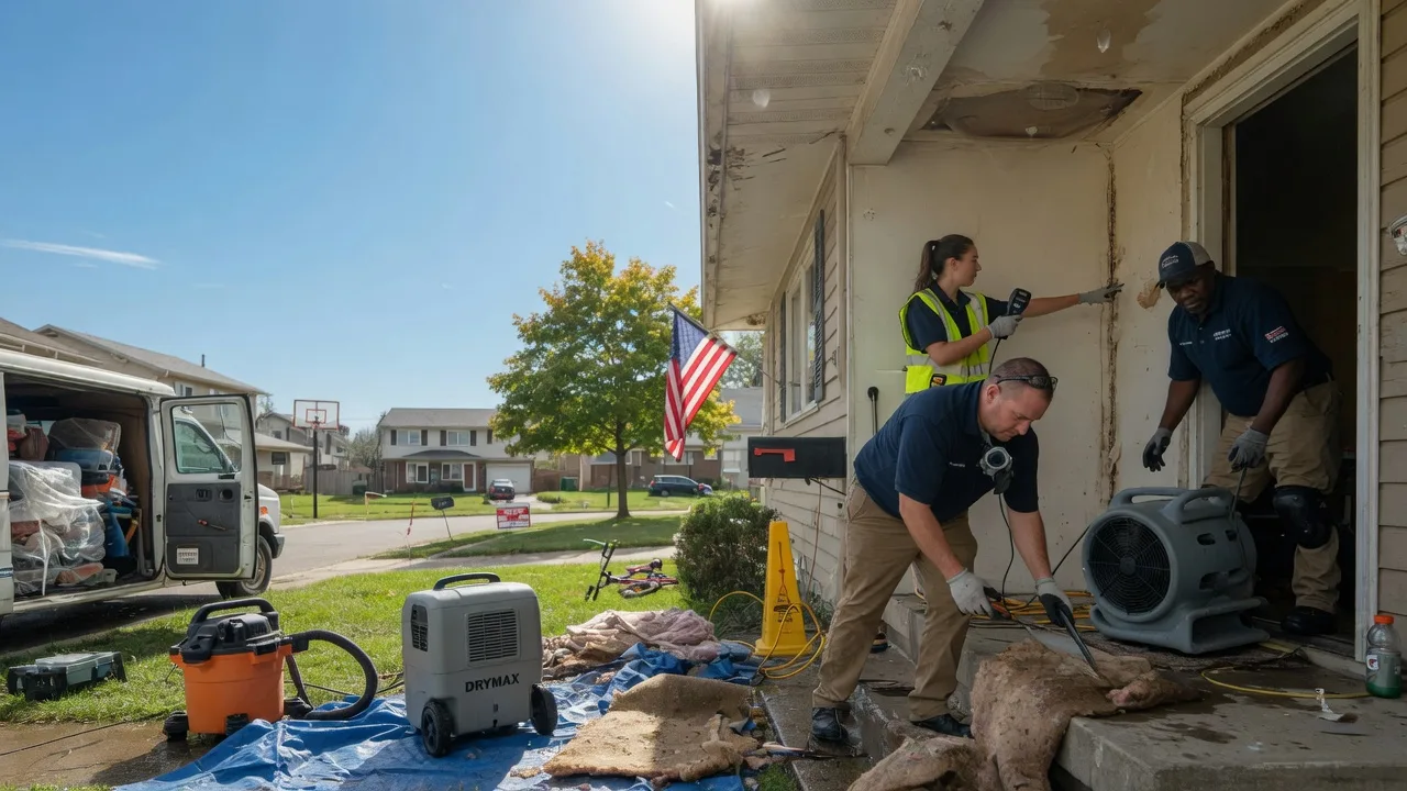 Water Damage Restoration in Fort Jennings, OH near me